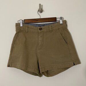 Hering 98% Cotton Chino/Khaki Burmuda Shorts - Brown 28